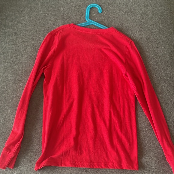 Star Wars baby yoda “did someone say snacks” long sleeve boys t shirt - Picture 2 of 2